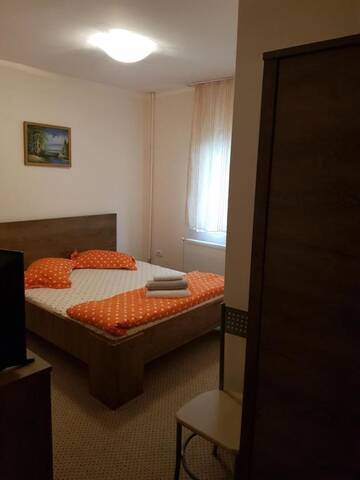 Фото номера Двухместный номер с 1 кроватью Отели типа «постель и завтрак» Vila Carmen г. Cazaci 18